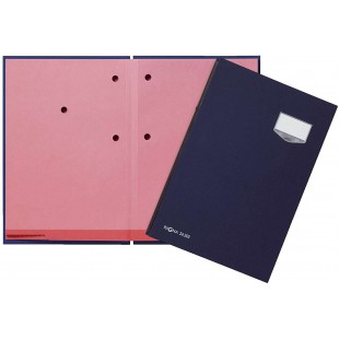 24201-02 Lot de 20 carnets de signatures Bleu