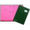 24202-03 fichier Carton Vert - Fichiers (Carton, Vert, A4, Portrait, 240 mm, 25 mm)