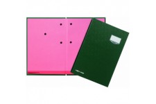 24202-03 fichier Carton Vert - Fichiers (Carton, Vert, A4, Portrait, 240 mm, 25 mm)