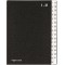 1-31- Agenda organiseur Noir (Import Royaume Uni)