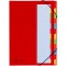 Ordnungsmappe 44133-01 rot
