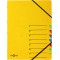 Easy Trieur A4 en carton comprime 7-teilig jaune