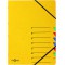 Easy Trieur A4 en carton comprime 7-teilig jaune