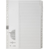 Intercalaire carton Chiffres, 1 31, A4, 31 touches