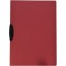 22007-01 Resume Folder, Swing classique, 2 pieces, Rouge