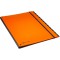 Classeur a   soufflet tendance, A4, 10 compart., orange