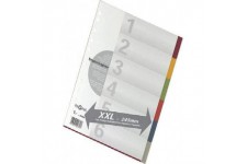 32005 20 Registre A4 XXL, Lot de 6, 6 couleurs assorties