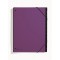 trieur a  documents trend, 12 pieces (violet)