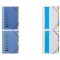 Trieur DESKORGANIZER Lucy Colors, transparent