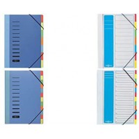 Trieur DESKORGANIZER Lucy Colors, transparent