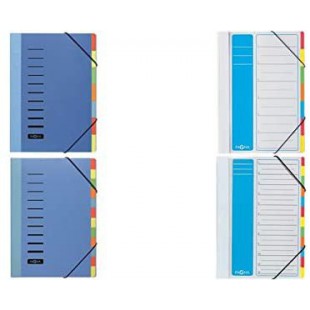 Trieur DESKORGANIZER Lucy Colors, transparent