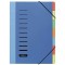 Trieur DESKORGANIZER Lucy Colors, transparent