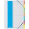 Trieur DESKORGANIZER Lucy Colors, transparent
