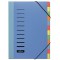 Trieur DESKORGANIZER Lucy Colors, transparent