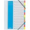 Trieur DESKORGANIZER Lucy Colors, transparent