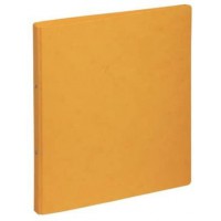 Bureau 44096 A4 Classeur a  anneaux 16 mm images nettes rayures Ruban, jaune