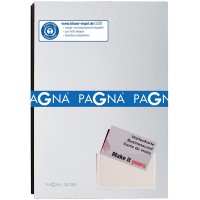 Parapheur Color Format A4 20 Compartiments Argent