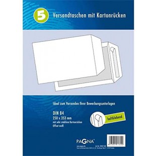 Lot de 20 : 22027Cloche a 08Enveloppes DIN B4, blanc