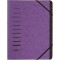 40058-10 Trieur 7 compartiments Aubergine