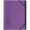 40059-10 Trieur 12 compartiments, aubergine