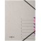 Trieur 7 compartiments Easy Grey 7 pieces lilas