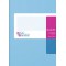Konig & Ebhardt 8616210 livre d'affaires/kladde (A6, quadrillees, avec tete fixe, 70 g/m², 32 feuilles fil heftung)