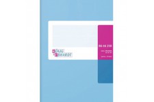 Konig & Ebhardt 8616210 livre d'affaires/kladde (A6, quadrillees, avec tete fixe, 70 g/m², 32 feuilles fil heftung)