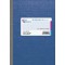Konig & Ebhardt 8616172 Carnet de courrier A6 ligne 70 g/m² 96 pages avec reliure adhesive