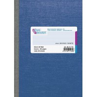 Konig & Ebhardt 8616172 Carnet de courrier A6 ligne 70 g/m² 96 pages avec reliure adhesive