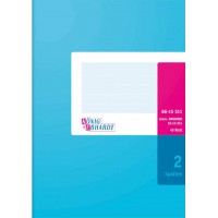 Konig & Ebhardt 8615511 livre d'affaires/colonne livre (A5, avec tete fixe, 80 g/m²)