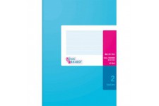 Konig & Ebhardt 8615511 livre d'affaires/colonne livre (A5, avec tete fixe, 80 g/m²)