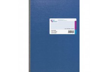 Konig & Ebhardt 8614172-601SB96 Bloc de notes 96 pages A4 Bleu