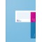 Konig & Ebhardt 8614411-610K40 Livre a  colonnes avec en-tete fixe A4 1 colonnes 40 feuilles (Bleu)