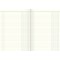Konig & Ebhardt 8614411-610K40 Livre a  colonnes avec en-tete fixe A4 1 colonnes 40 feuilles (Bleu)