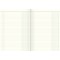 Konig & Ebhardt 8614411-610K40 Livre a  colonnes avec en-tete fixe A4 1 colonnes 40 feuilles (Bleu)