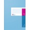 Konig & Ebhardt 8611031-7103K40KL Livre a  colonnes avec en-tete A4 3 colonnes 40 feuilles (Bleu)