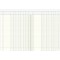 Konig & Ebhardt 8611071-7107K40KL Livre a colonnes avec en-tete A4 7 colonnes 40 feuilles