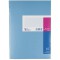 Konig & Ebhardt 8611601 Carnet de comptes avec 10 tranches Bleu Clair/Magenta