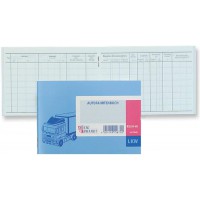 Konig & Ebhardt Fahrt, carte, double face A6 portrait 148 x 105 mm, 40 feuilles, bleu clair