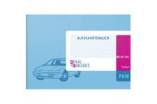 Konig & Ebhardt Fahrt, voitures, 2 Face A6 portrait 148 x 105 mm, 40 feuilles, bleu clair