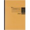 Konig & Ebhardt 8626532 Livre de comptabilite/livre de caisse A4, reliure sans couture, feuilles avec double, 2 x 50 feuilles