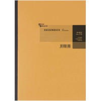 Konig & Ebhardt 8626532 Livre de comptabilite/livre de caisse A4, reliure sans couture, feuilles avec double, 2 x 50 feuilles