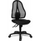 OP200G20 Open Point SY Chaise de Bureau Noir 48 x 48 x 111 cm