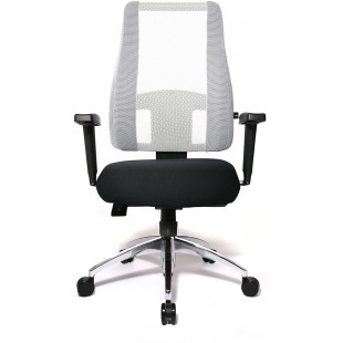  Fauteuil de bureau"Lady Sitness Deluxe", noir/blanc