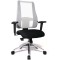  Fauteuil de bureau"Lady Sitness Deluxe", noir/blanc