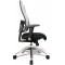  Fauteuil de bureau"Lady Sitness Deluxe", noir/blanc