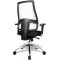  Fauteuil de bureau"Lady Sitness Deluxe", noir/blanc