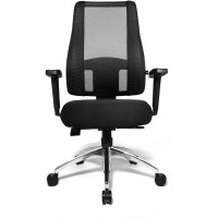 LT29BT W500 Lady Sitness Deluxe Chaise a  Pain Noir