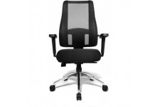 LT29BT W500 Lady Sitness Deluxe Chaise a  Pain Noir