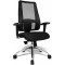 LT29BT W500 Lady Sitness Deluxe Chaise a  Pain Noir